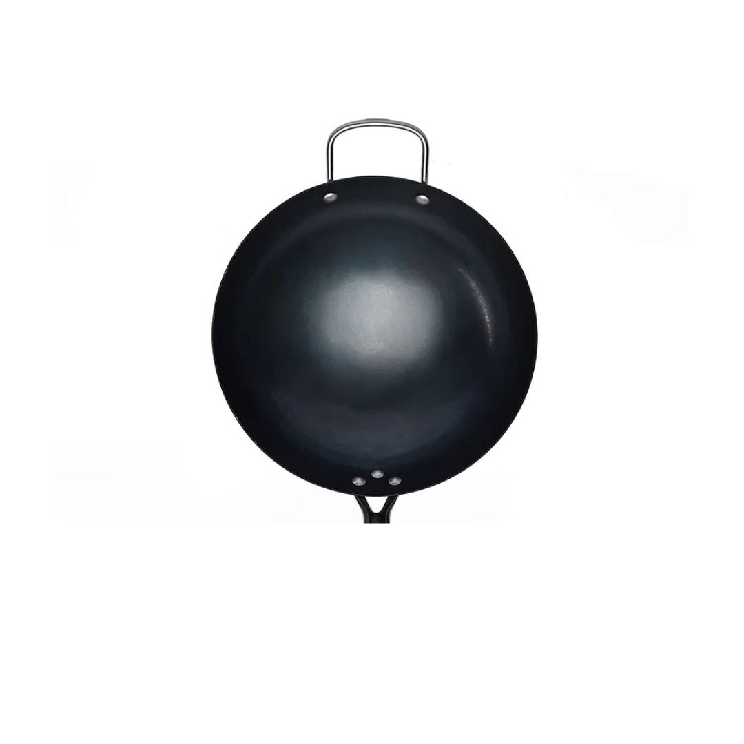 Steelcraft Black Steel 34cm Wok