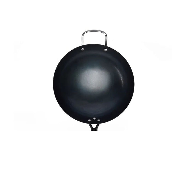 Steelcraft Black Steel 34cm Wok