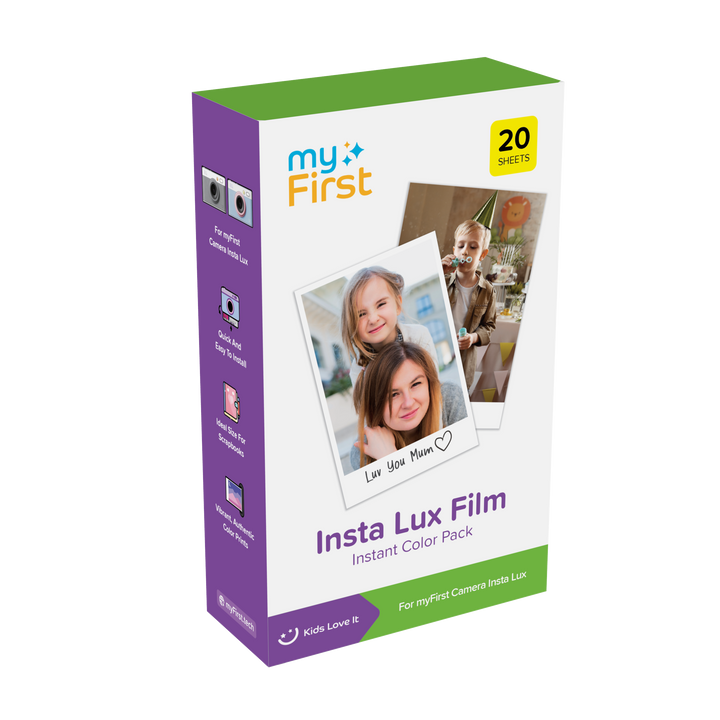 myFirst Camera Insta Lux Printing Paper White