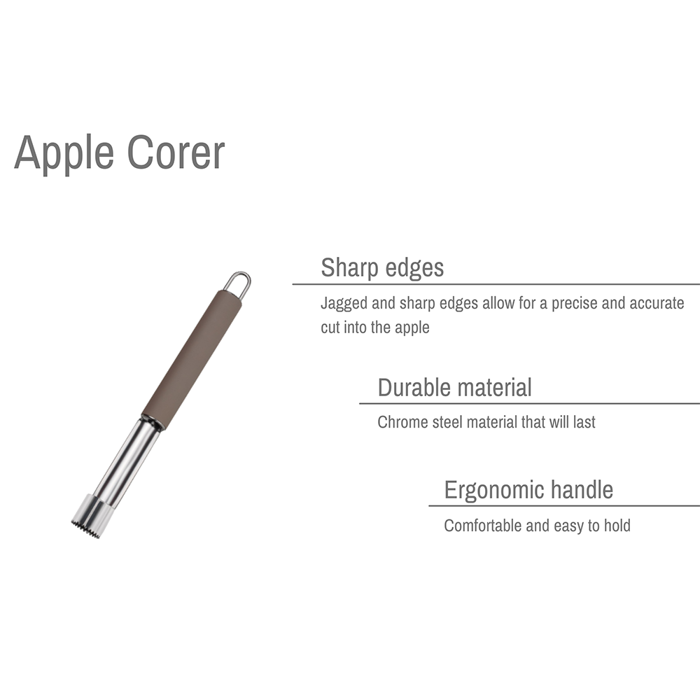 Rayen Kitchen Penyingkiran Biji Corer Epal Kualiti Premium 