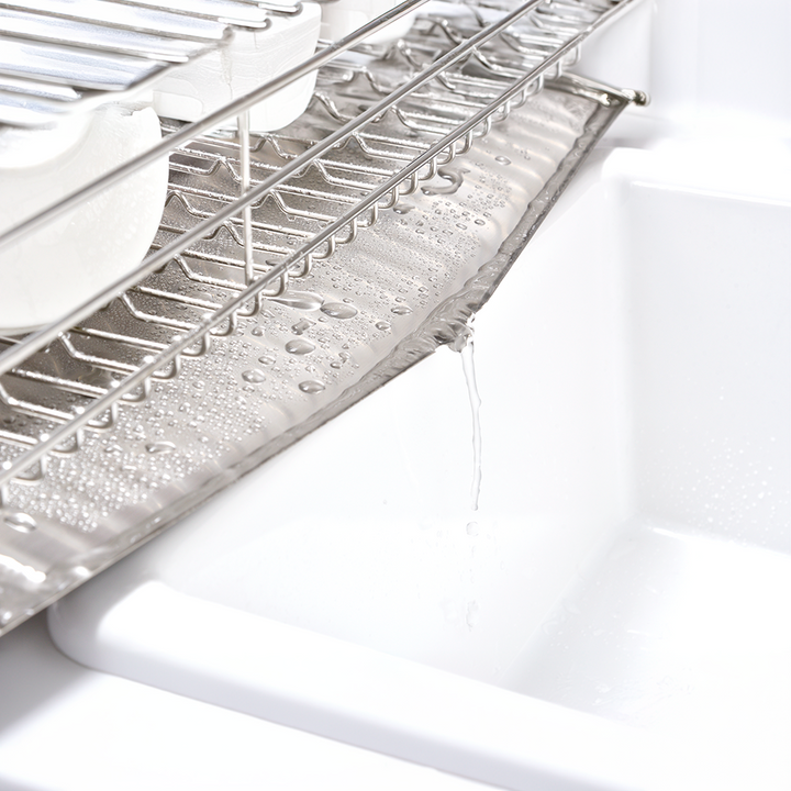 be worth style UtaU Dish Drying Rack Kitchen Organiser