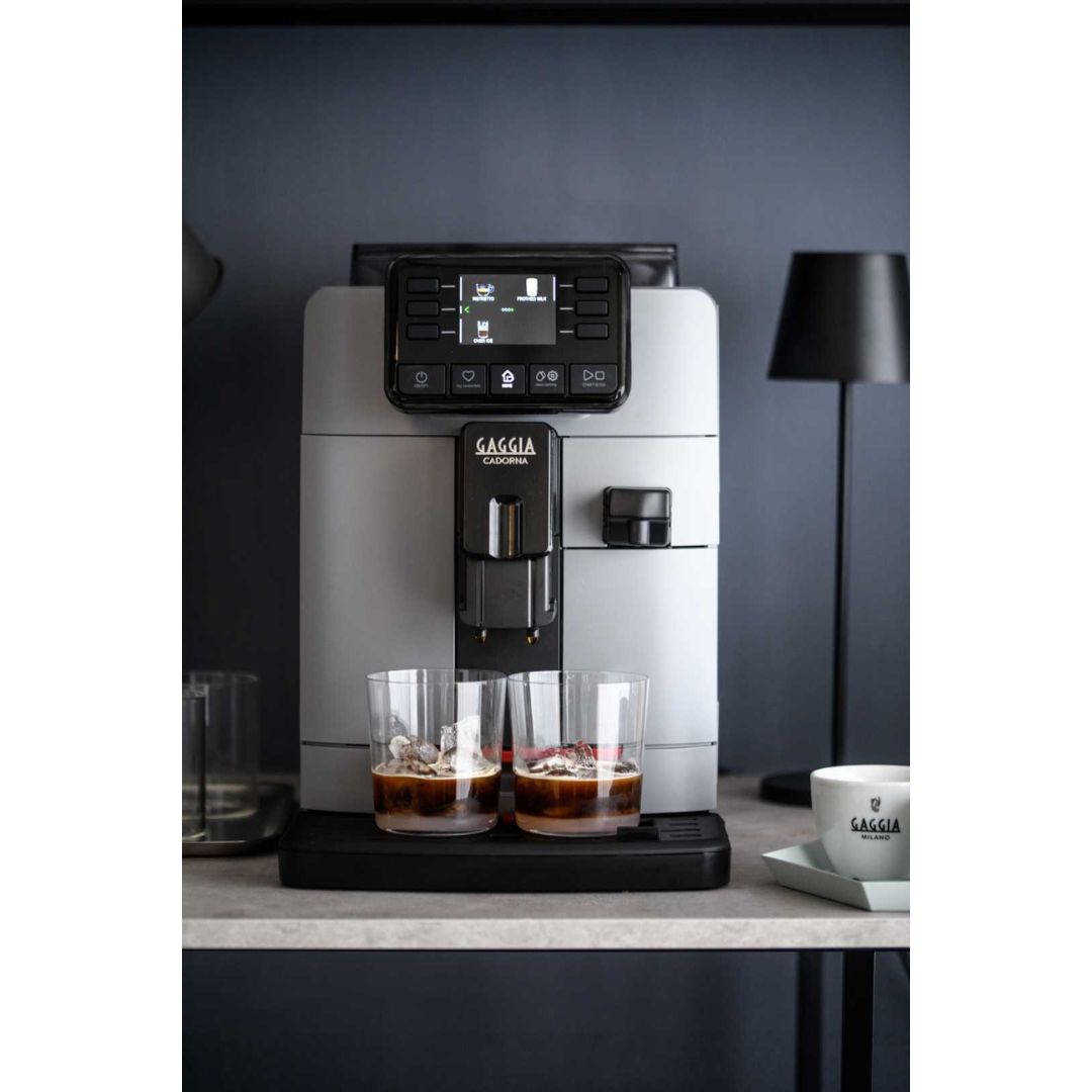 Gaggia Cadorna Prestige Over Ice Automatic Coffee Machine