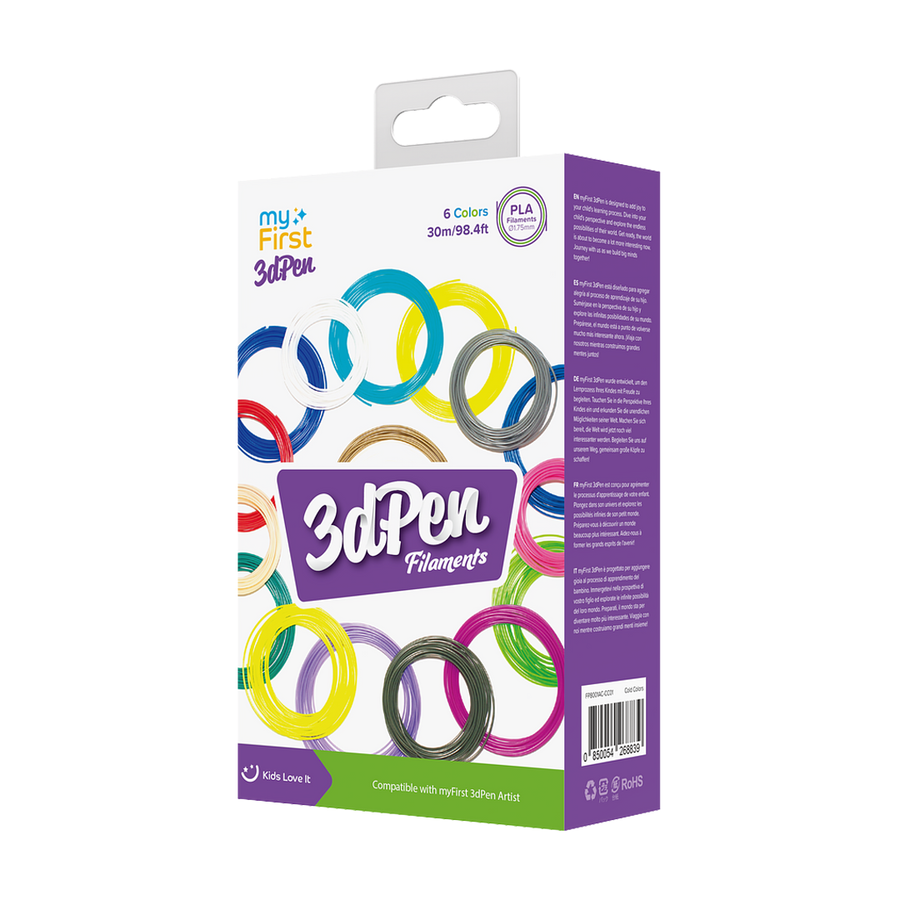 myFirst 3dPen Artist Filaments