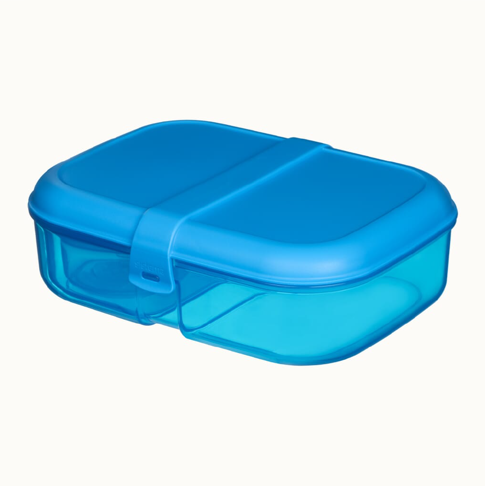 SISTEMA 1.1L Ribbon Lunch Box Dengan Mini Gigitan