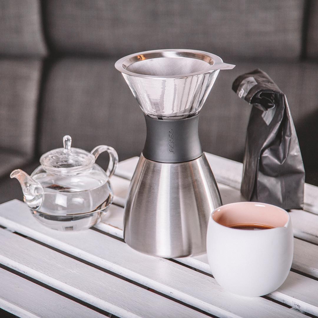 ASOBU Pour Over Hot Brew Coffee
