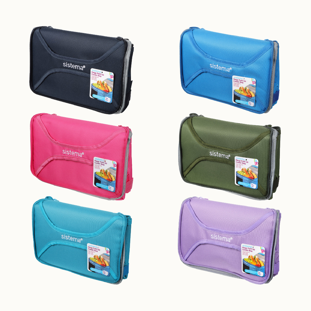 SISTEMA Mega Fold Up Cooler Bag To Go