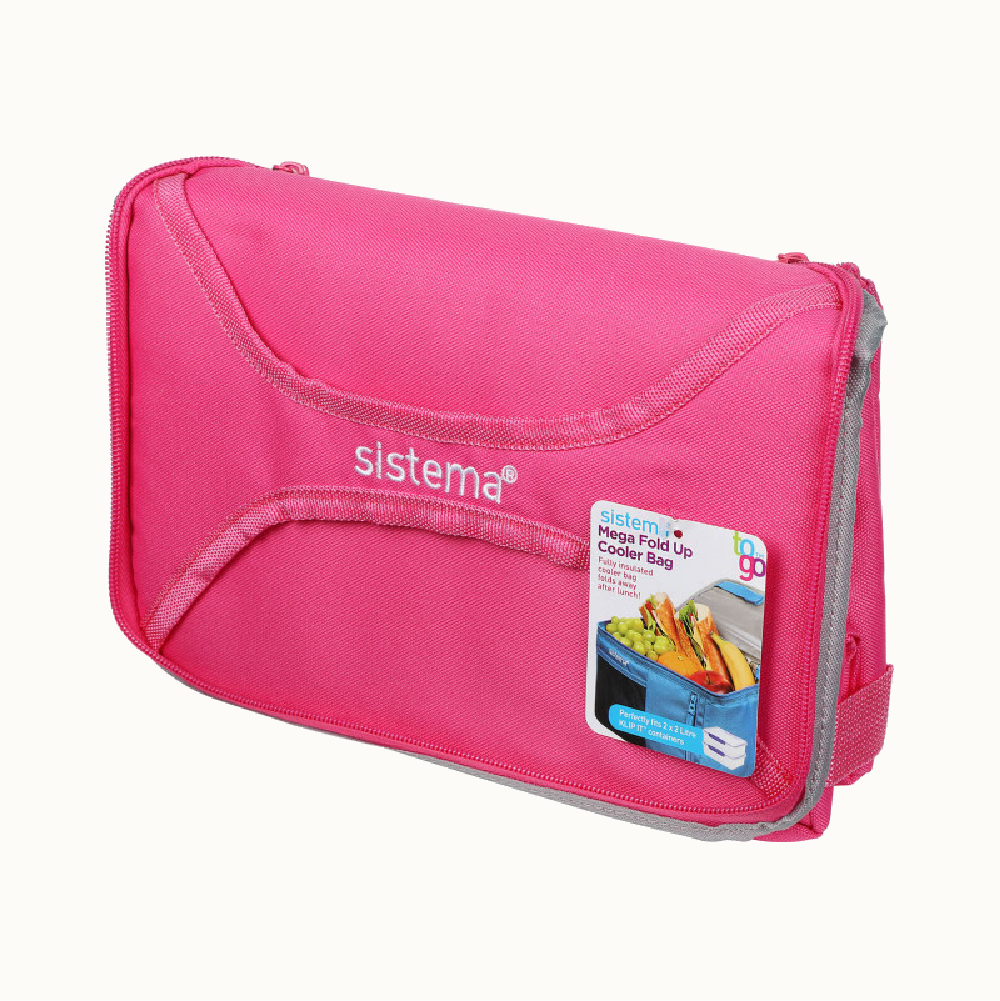 SISTEMA Mega Fold Up Cooler Bag To Go