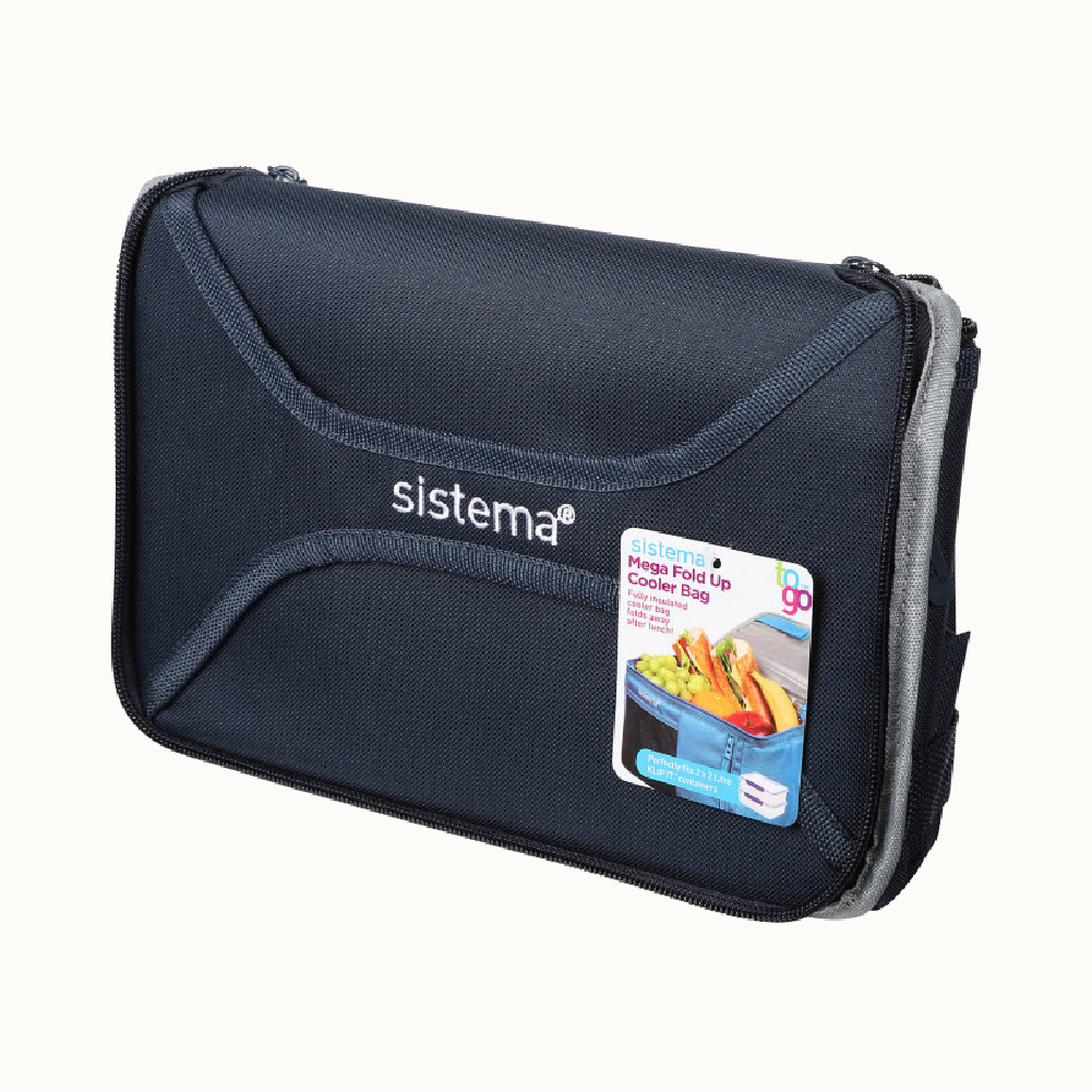 SISTEMA Mega Fold Up Cooler Bag To Go