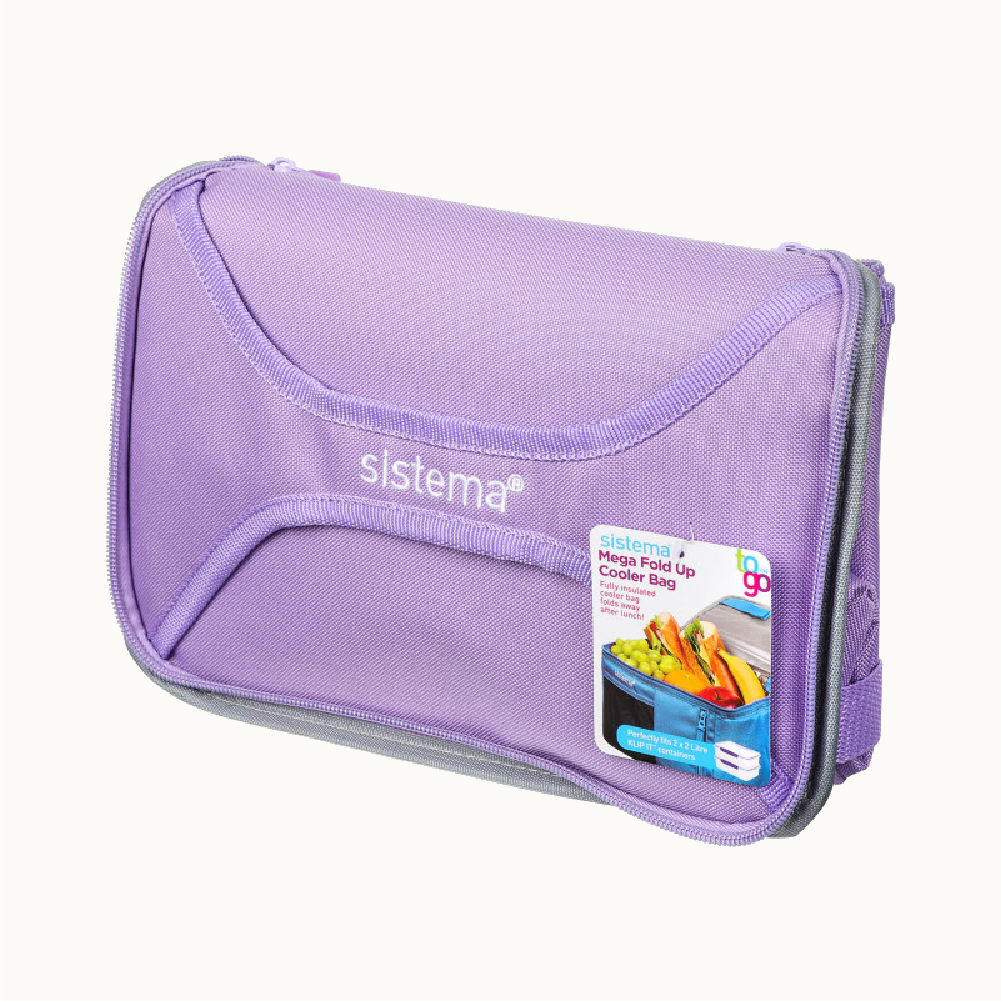 SISTEMA Mega Fold Up Cooler Bag To Go