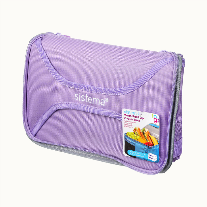 SISTEMA Mega Fold Up Cooler Bag To Go