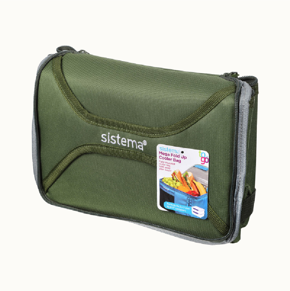 SISTEMA Mega Fold Up Cooler Bag To Go