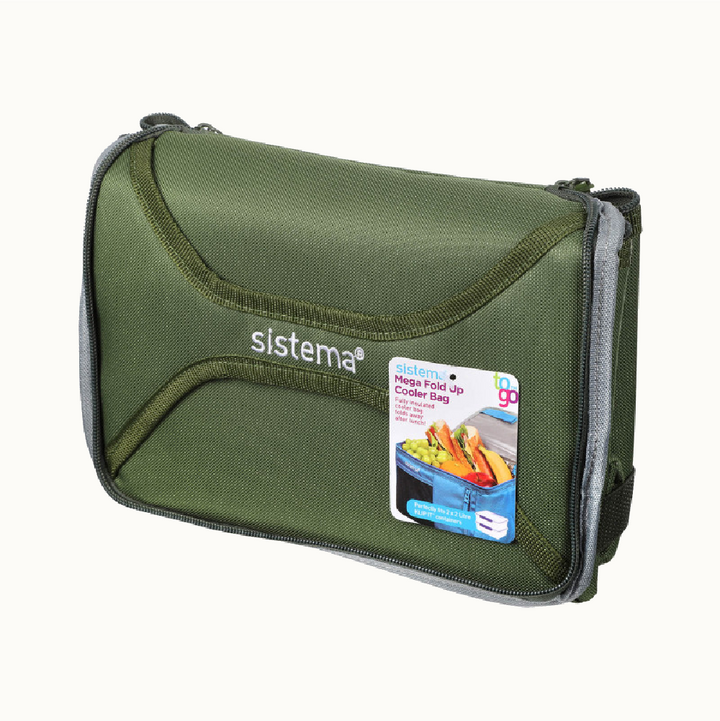 SISTEMA Mega Fold Up Cooler Bag To Go