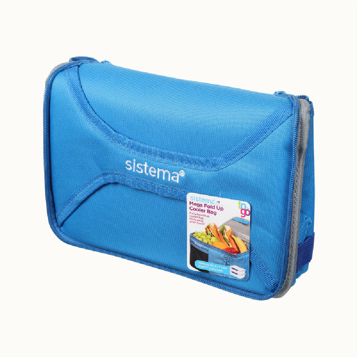SISTEMA Mega Fold Up Cooler Bag To Go
