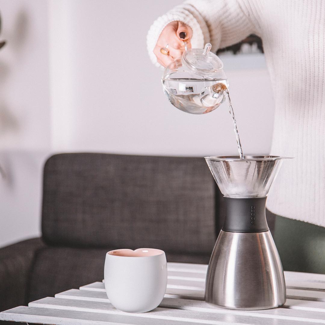 ASOBU Pour Over Hot Brew Coffee