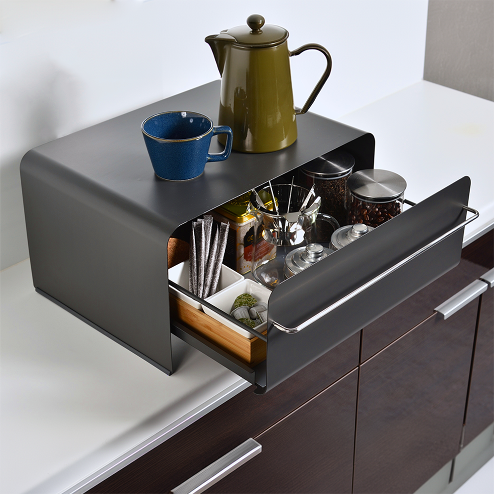 be worth style UtaU Bread Drawer Kitchen Organiser