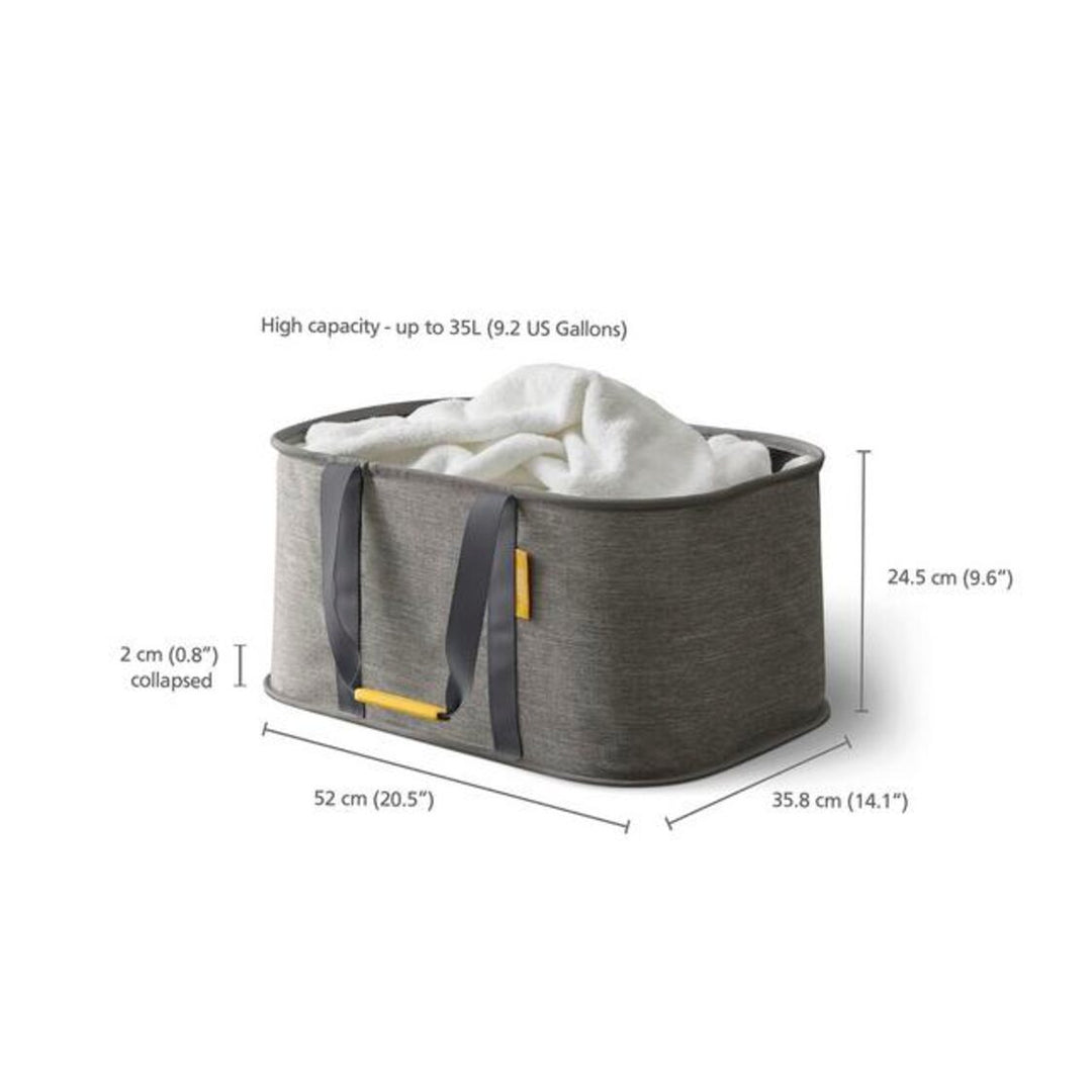 Joseph Joseph Hold-All Max Laundry Basket Grey