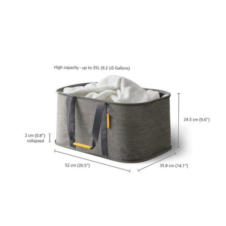 Joseph Joseph Hold-All Max Laundry Basket Grey