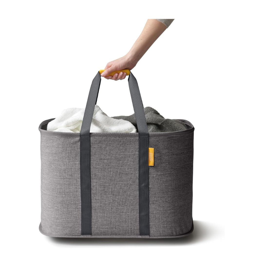 Joseph Joseph Hold-All Max Laundry Basket Grey