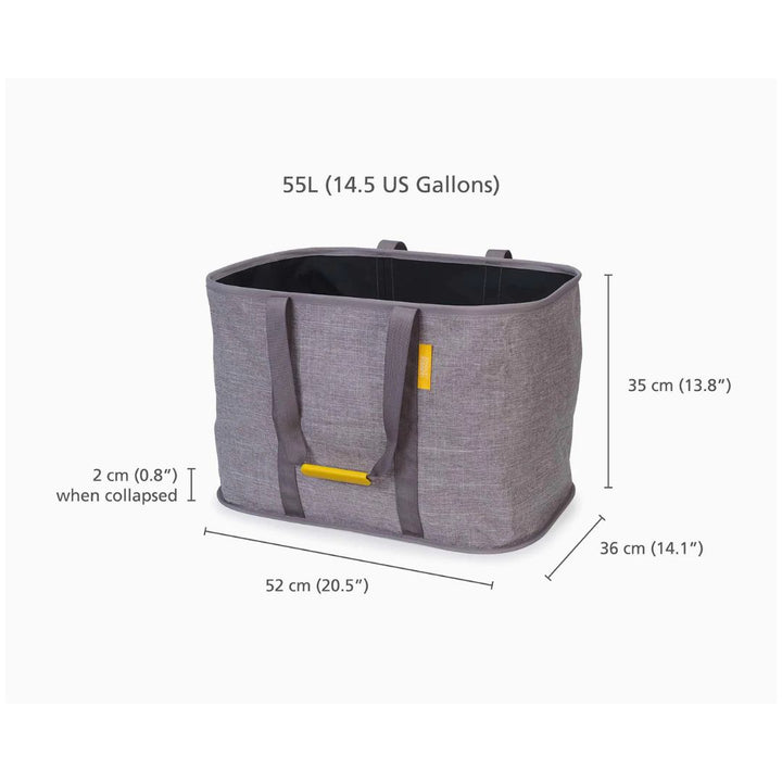 Joseph Joseph Hold-All Max Laundry Basket Grey