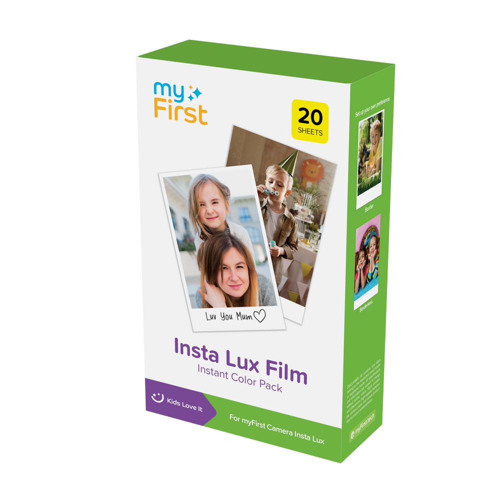 myFirst Camera Insta Lux Printing Paper White - image 2
