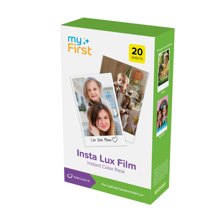 myFirst Camera Insta Lux Printing Paper White - image 2