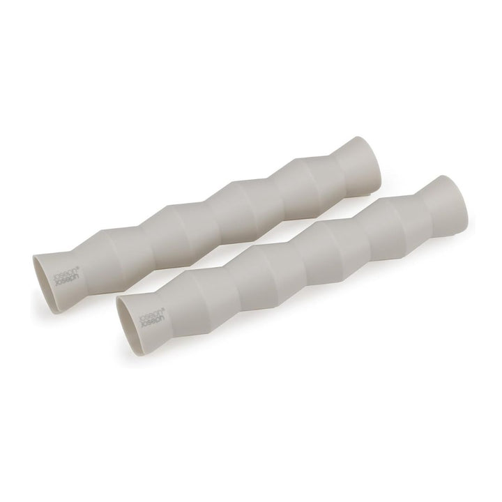 Joseph Joseph Orderly Set of 2 Ecru Clothes Rail Spacer Set