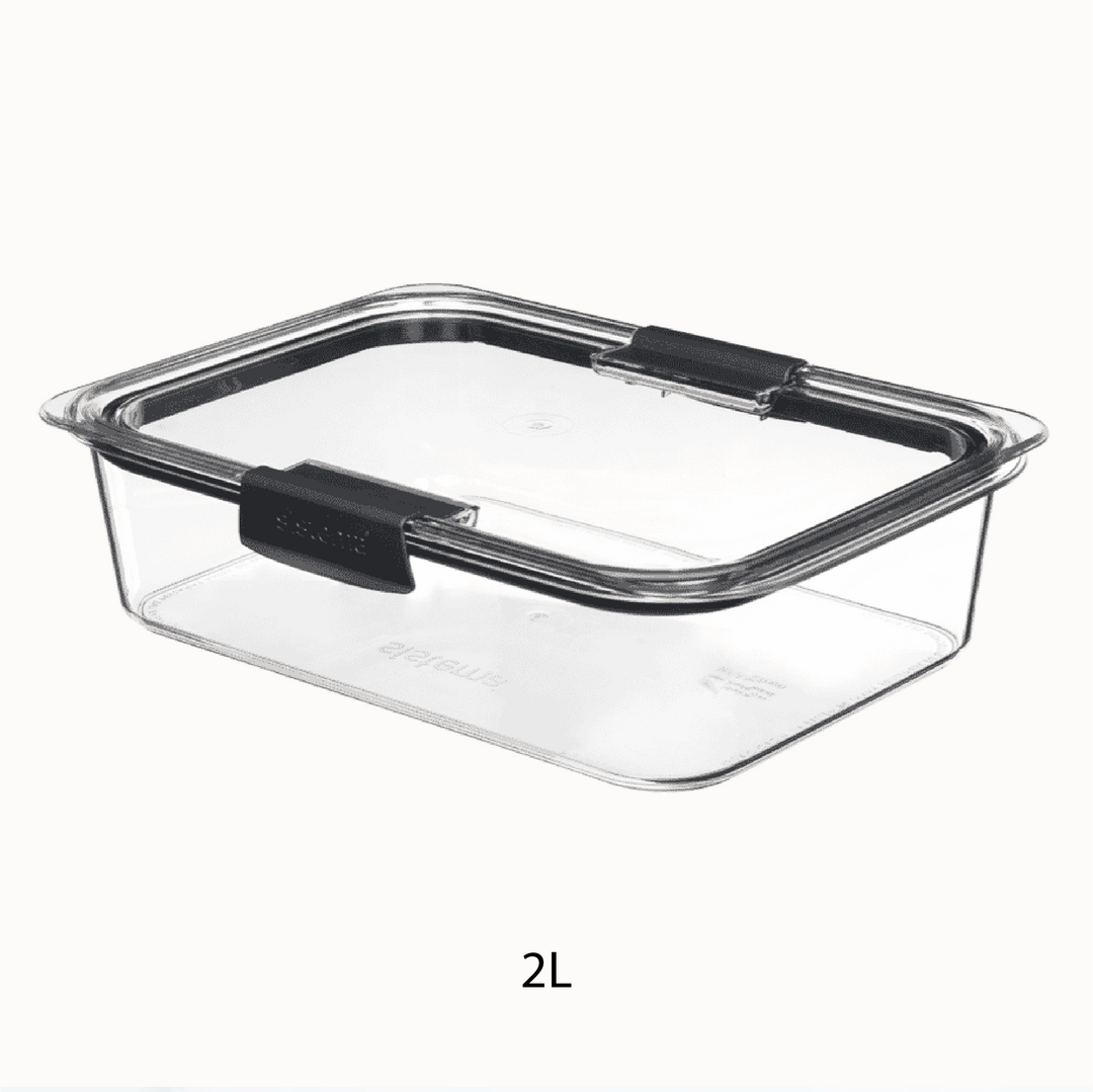 SISTEMA Brilliance Stackable Microwavable Food Storage Container