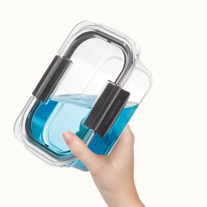 SISTEMA Brilliance Stackable Microwavable Food Storage Container