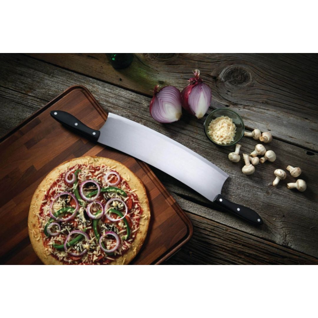 Napoleon Rocking Pizza Cutter And Chopper