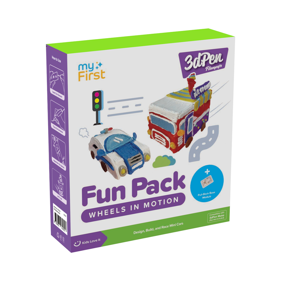 myFirst 3dPen Make Filaments Fun Pack