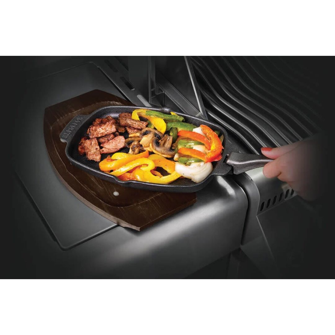 Napoleon Cast Iron Sizzle Platter
