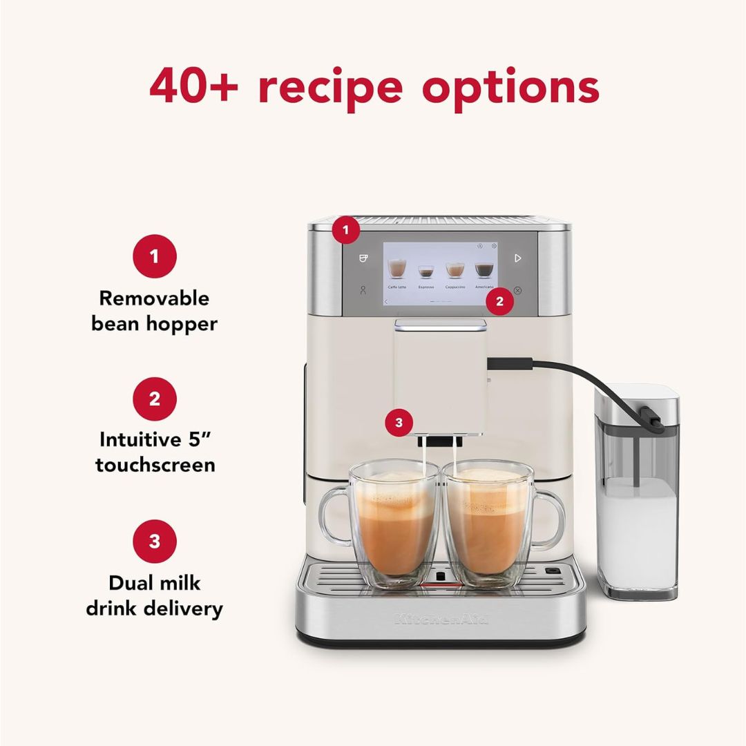 KitchenAid KF8 Fully Automatic Espresso Machine