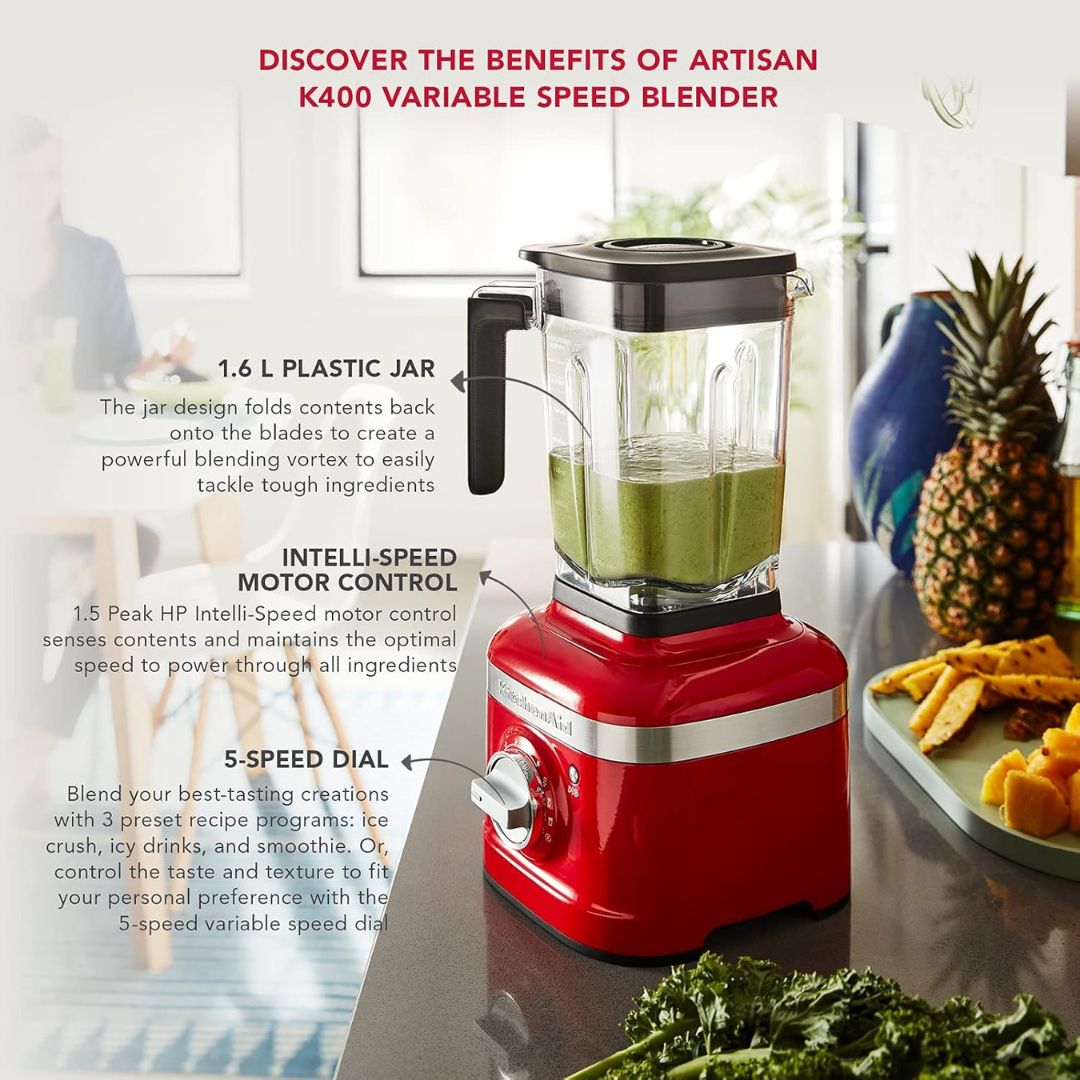 KitchenAid K400 Stand Blender