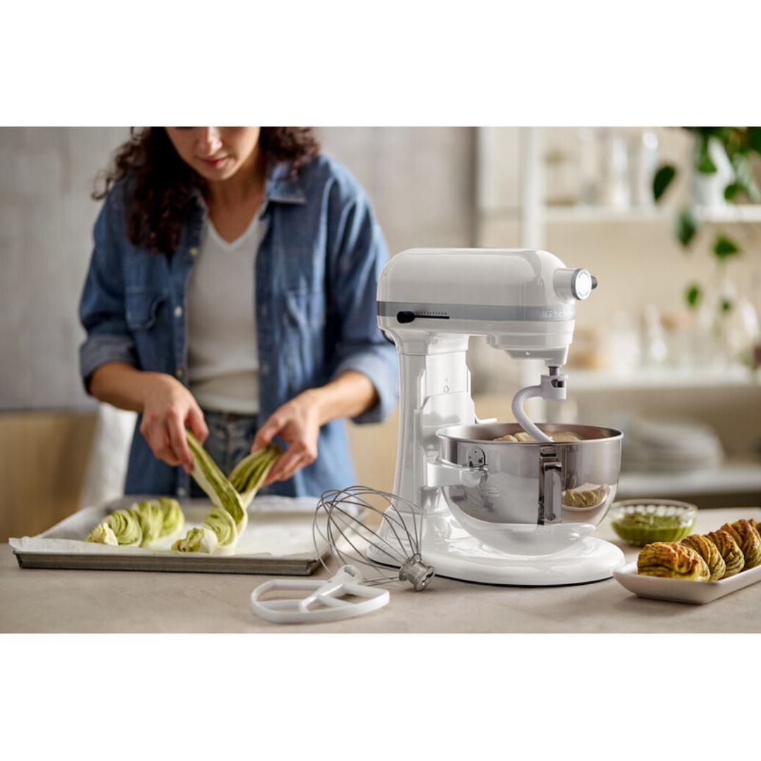 Kitchenaid Bowl Lift White Coated