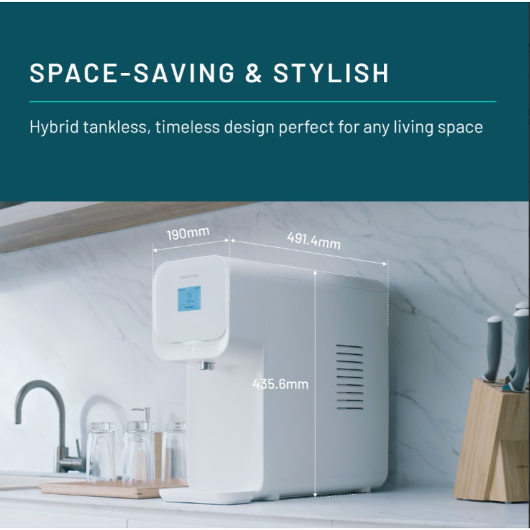 Aqua-Pure Hot & Cold Filtered Water Dispenser HCD-3C (Free Installation)