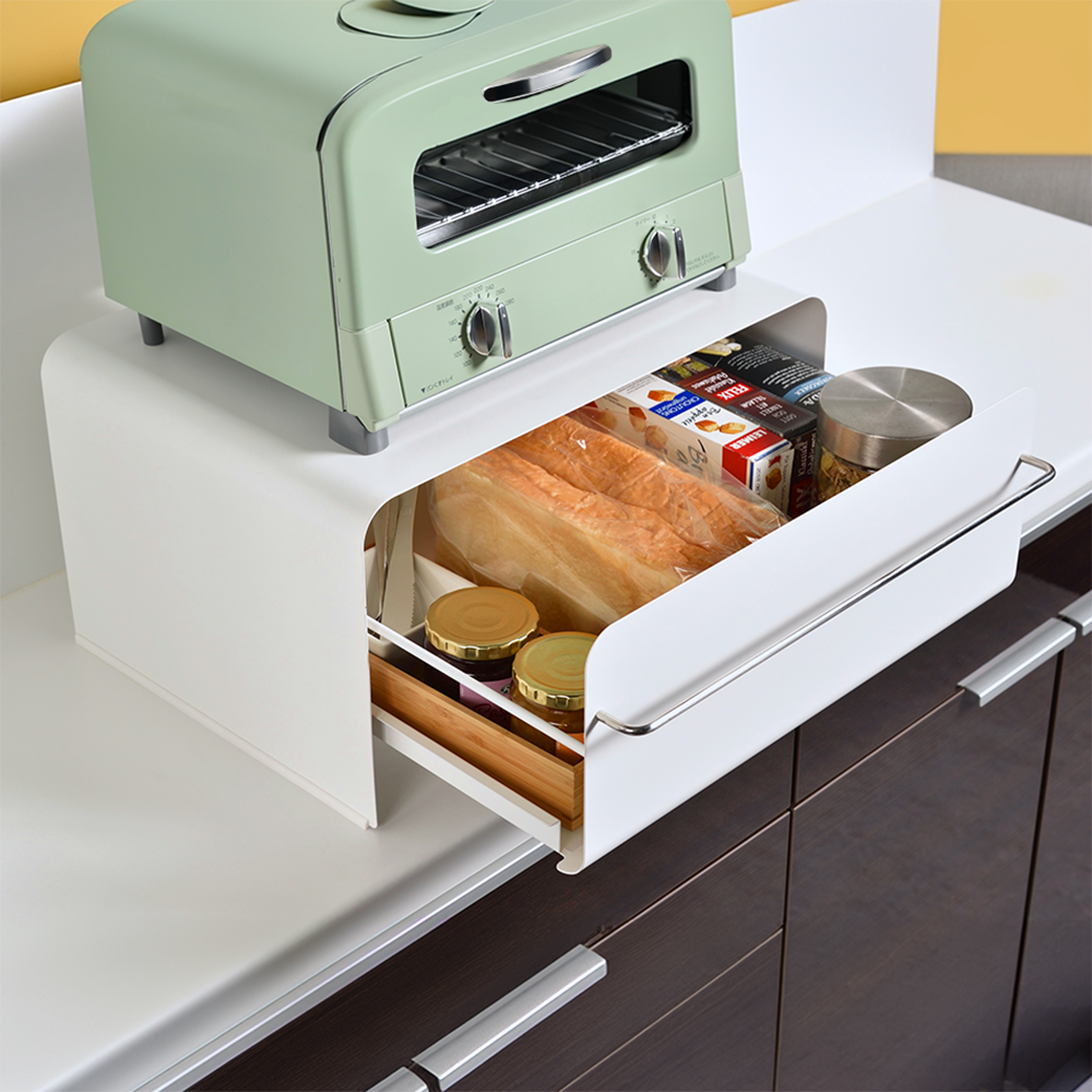 be worth style UtaU Bread Drawer Kitchen Organiser