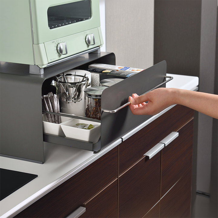 be worth style UtaU Bread Drawer Kitchen Organiser