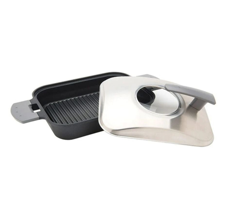 Uchicook Steam Grill Stainless Steel Cover