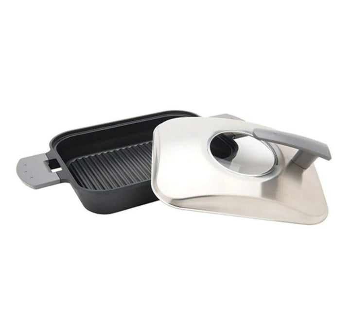 Uchicook Steam Grill Stainless Steel Cover