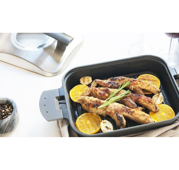 Uchicook Steam Grill Stainless Steel Cover