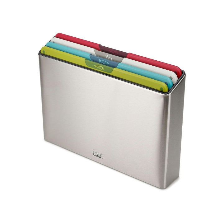 Joseph Joseph Folio Icon Steel 4pcs Board Set