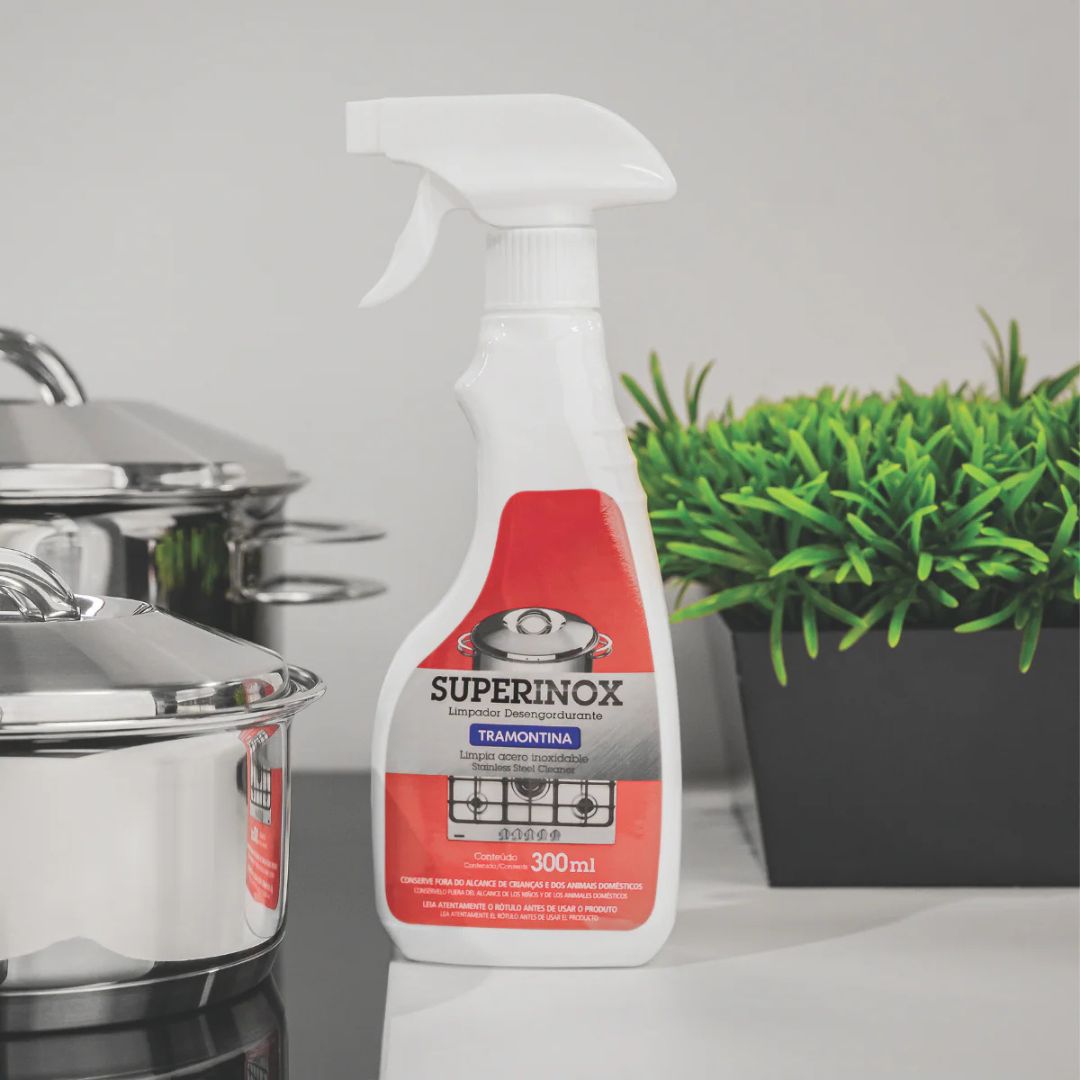 Tramontina Stainless Steel Polish Spray 300ml