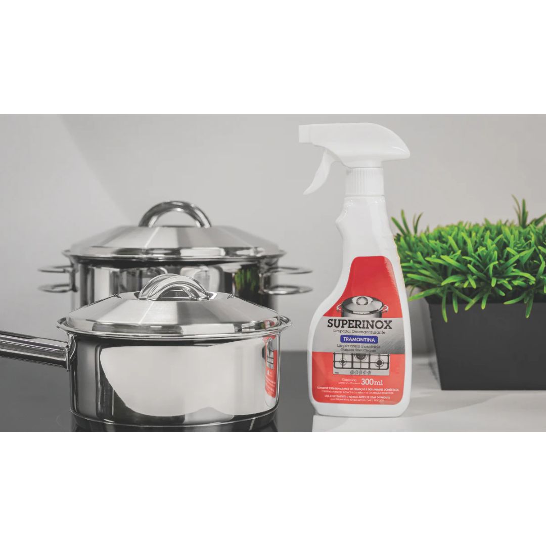 Tramontina Stainless Steel Polish Spray 300ml