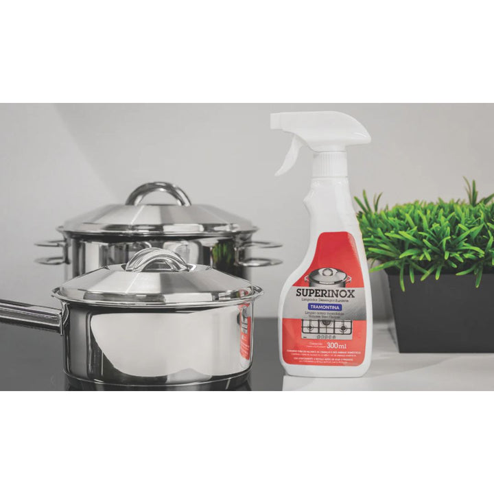 Tramontina Stainless Steel Polish Spray 300ml