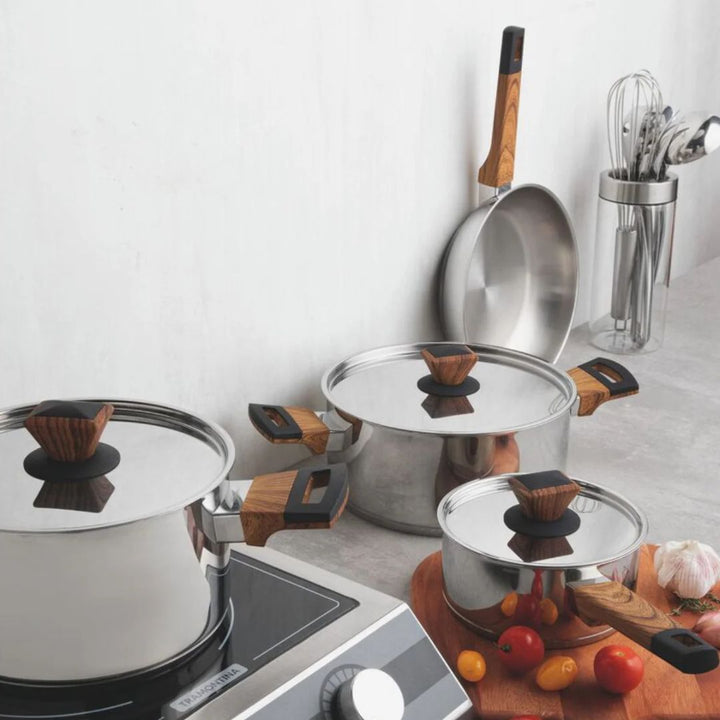 Tramontina Brava 16cm Suace Pan with Lid