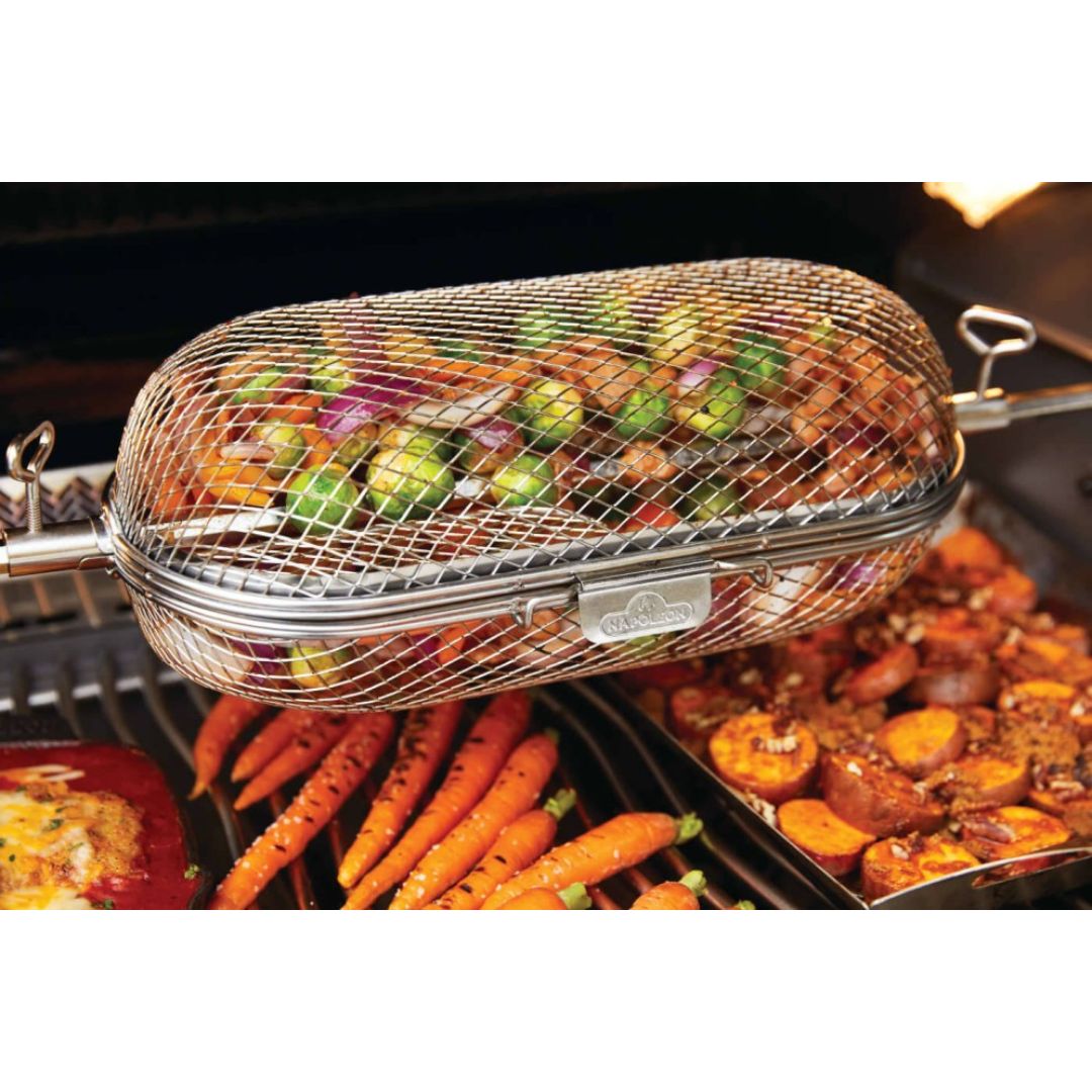 Napoleon Rotisserie Grill Basket