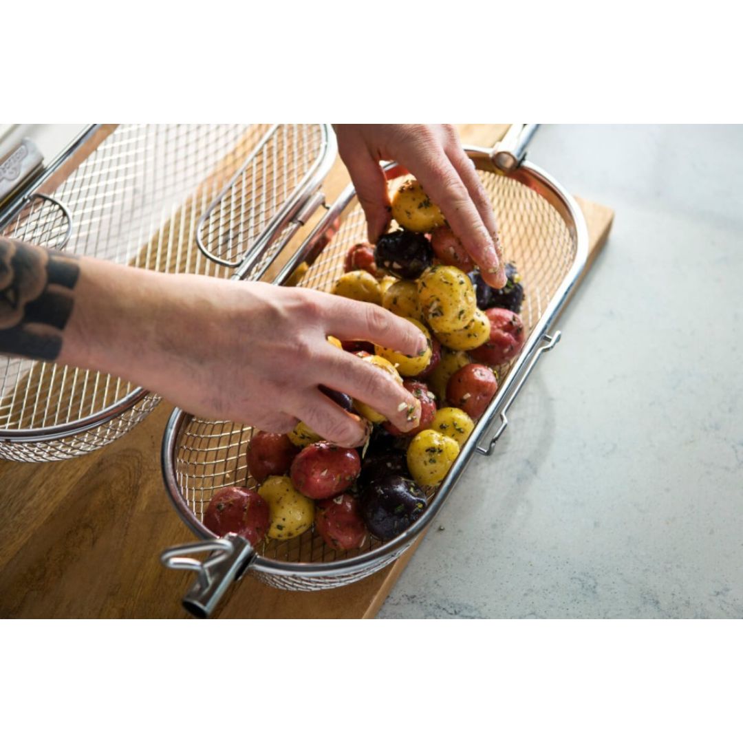 Napoleon Rotisserie Grill Basket