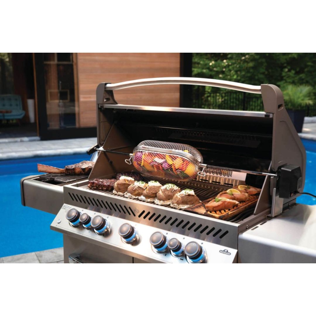Napoleon Rotisserie Grill Basket