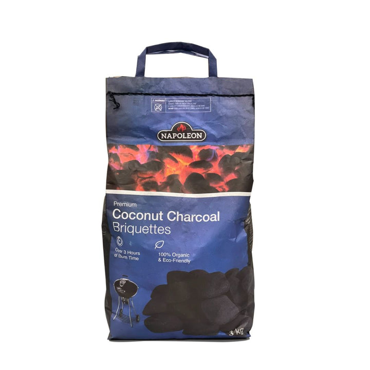 Napoleon Coconut Charcoal Briquettes 3Kg