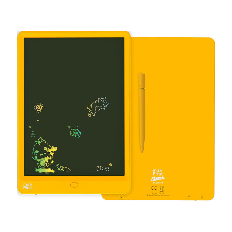 myFirst Sketch 3 Yellow